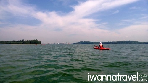 Kayaking at Seletar Island & Sungei Khabit Bongsu | iwannatravel