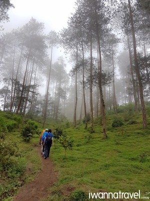 2D1N Mount Merbabu Trek iwannatravel