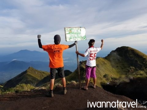 trip to merbabu